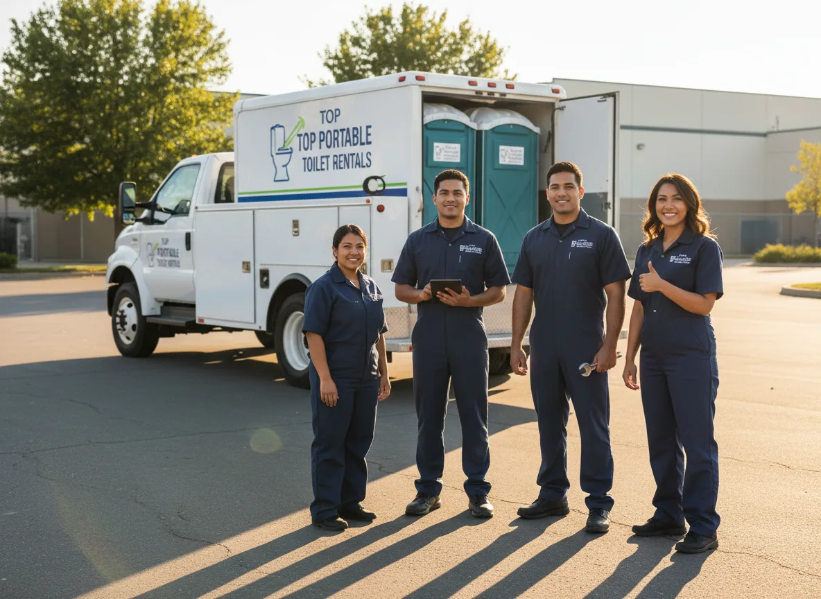 Short Term Porta Potty Rental company in Wilseyville, CA